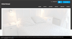 Desktop Screenshot of hotelbristol-carcassonne.com